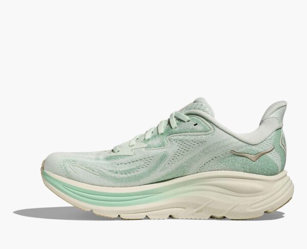 Hoka Clifton 10 - Sea glass / Jadeite - Image 2