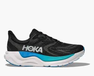 Hoka Arahi 8 - Black / Skyward Blue