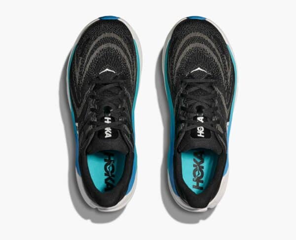 Hoka Arahi 8 - Black / Skyward Blue - Image 7
