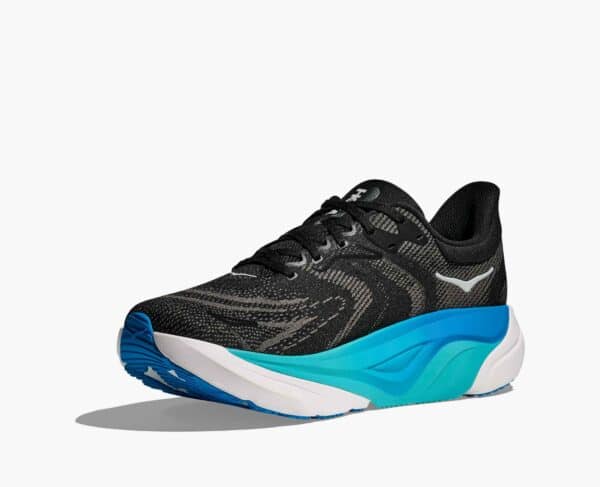 Hoka Arahi 8 - Black / Skyward Blue - Image 4