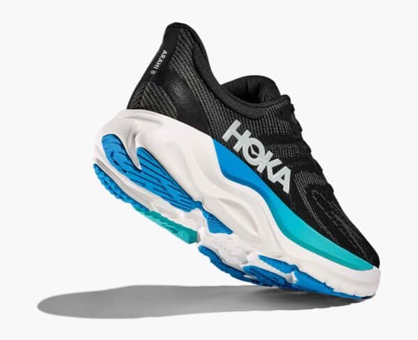 Hoka Arahi 8 - Black / Skyward Blue - Image 3