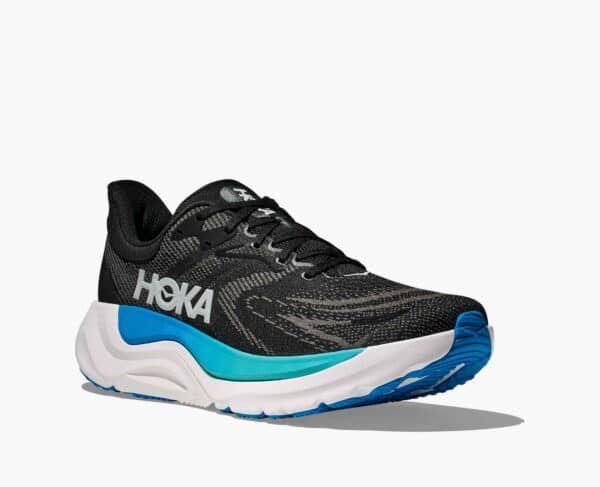 Hoka Arahi 8 - Black / Skyward Blue - Image 5