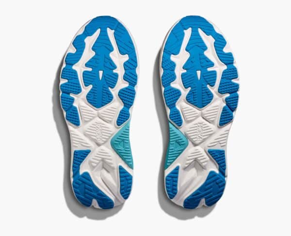 Hoka Arahi 8 - Black / Skyward Blue - Image 8