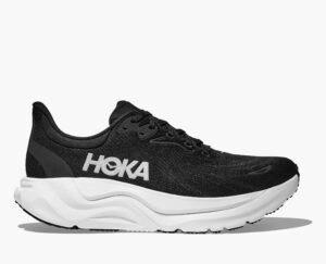 Hoka Arahi 8 Ladies Wide Fit - Black White