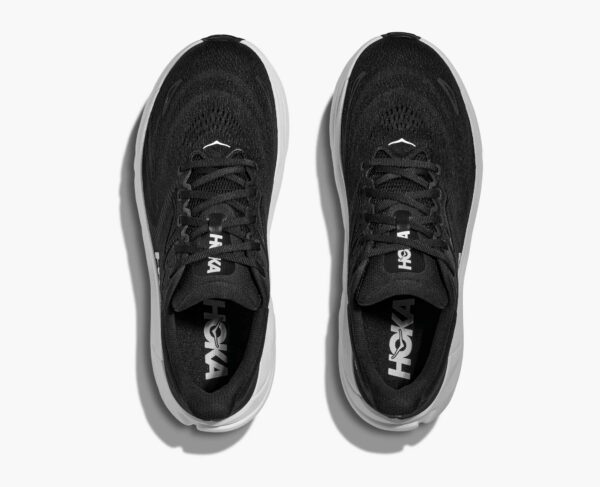 Hoka Arahi 8 Ladies Wide Fit - Black White - Image 6