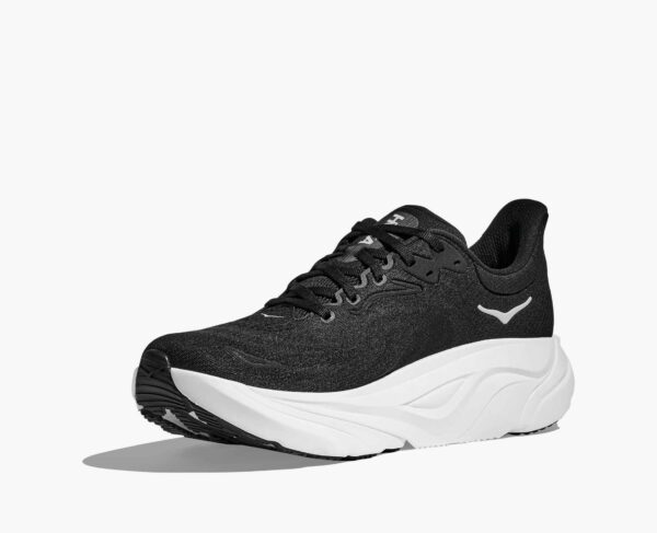 Hoka Arahi 8 Ladies Wide Fit - Black White - Image 5