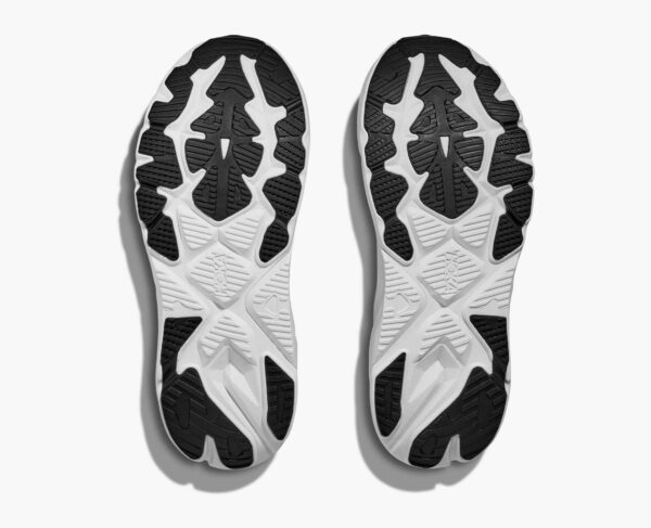 Hoka Arahi 8 Ladies Wide Fit - Black White - Image 7