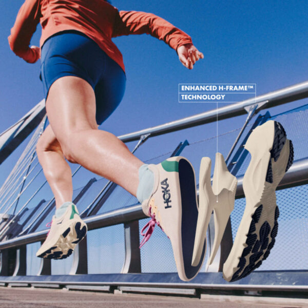 Hoka Arahi 8 - Rose Cream / Alabaster - Image 2