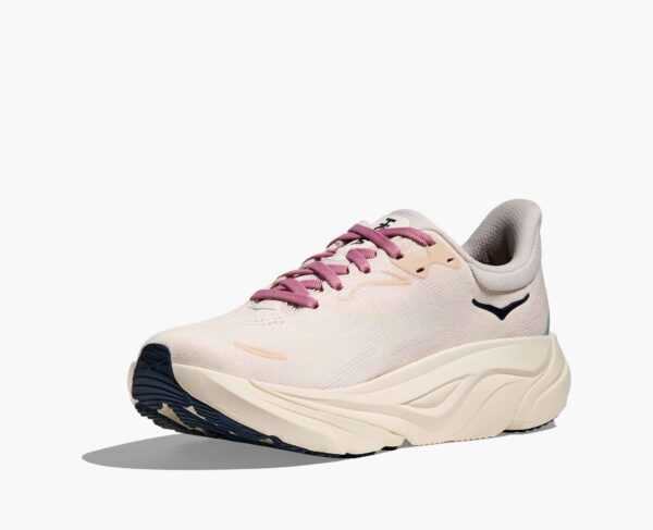 Hoka Arahi 8 - Rose Cream / Alabaster - Image 6
