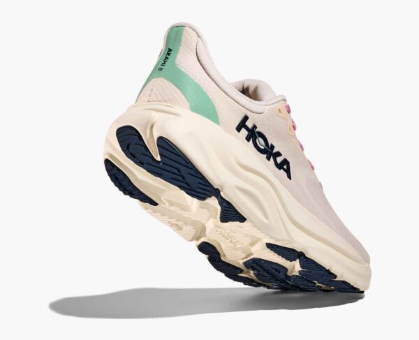 Hoka Arahi 8 - Rose Cream / Alabaster - Image 4