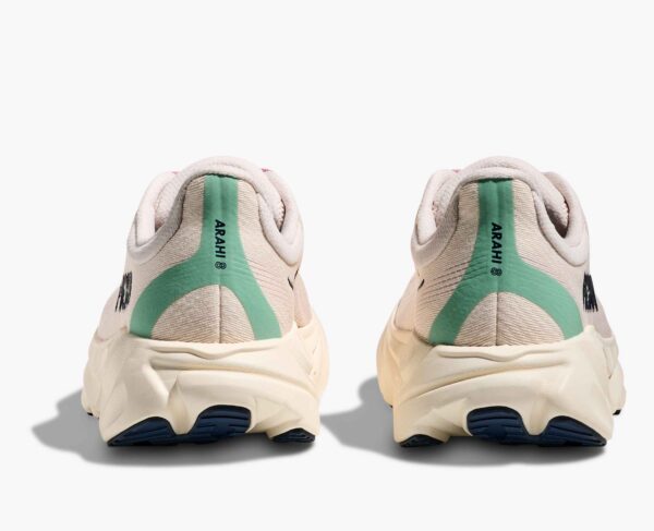 Hoka Arahi 8 - Rose Cream / Alabaster - Image 7