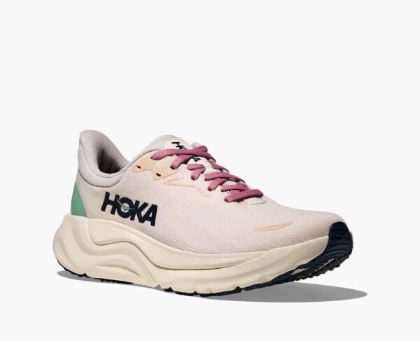 Hoka Arahi 8 - Rose Cream / Alabaster - Image 3