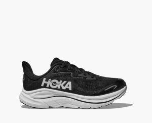 Hoka Kids Clifton 10 - Black White