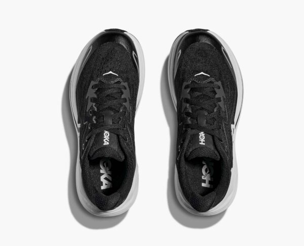 Hoka Kids Clifton 10 - Black White - Image 4