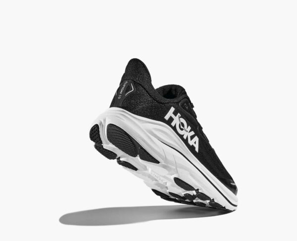 Hoka Kids Clifton 10 - Black White - Image 2