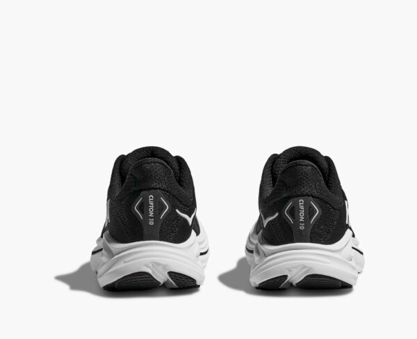 Hoka Kids Clifton 10 - Black White - Image 6