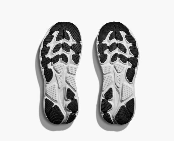 Hoka Kids Clifton 10 - Black White - Image 8