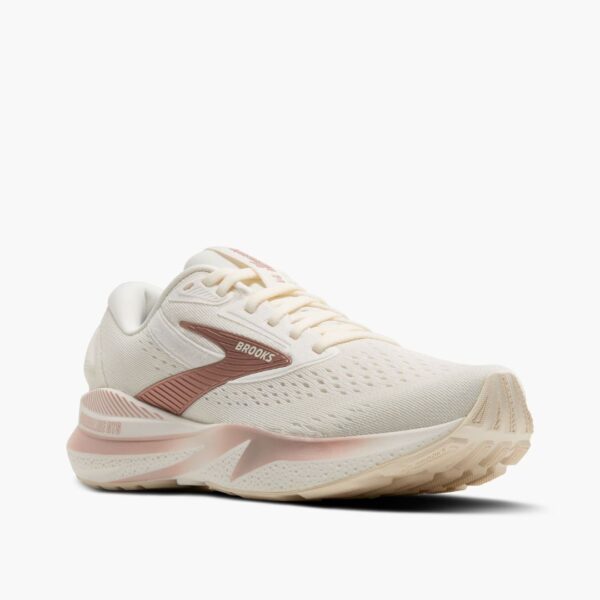 Brooks Adrenaline GTS 24 - Coconut/Rose Gold/White - Image 4