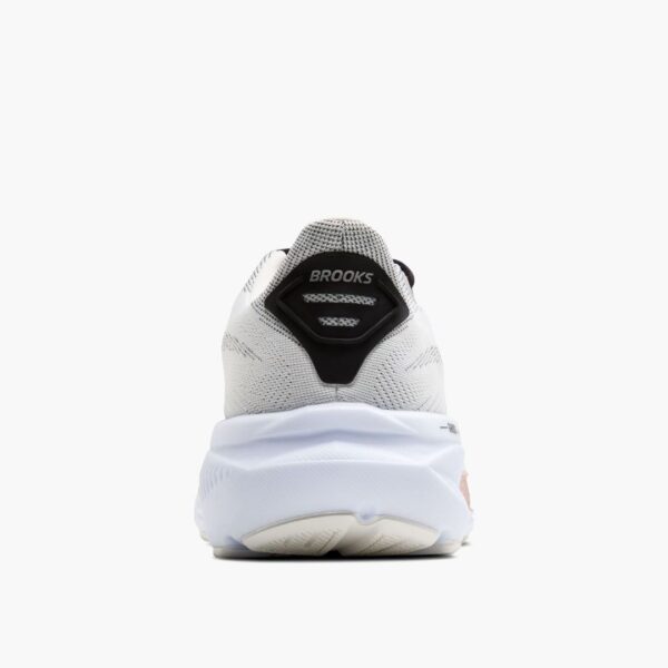 Brooks Ghost 17 - White/Black/Rose Gold - Image 6