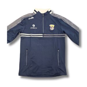O'Neills Wexford GAA Nepal Brushed Half Zip - Navy