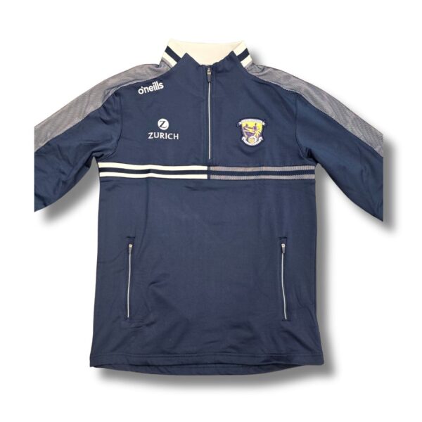 O'Neills Wexford GAA Nepal Brushed Half Zip - Navy
