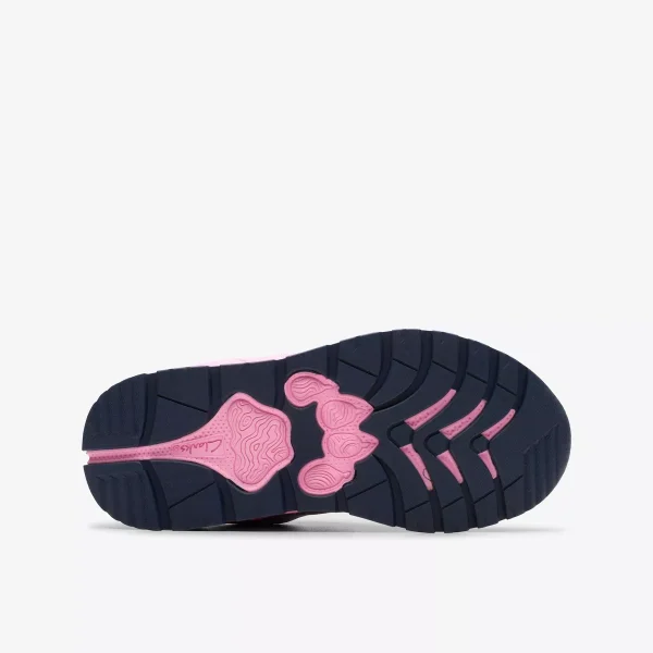 Clarks Selva Hero Kids - Lilac Combi G - Image 5