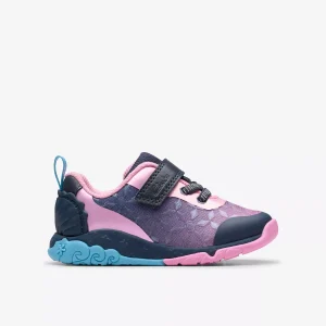 Clarks Tidal Trail Toddler - Navy