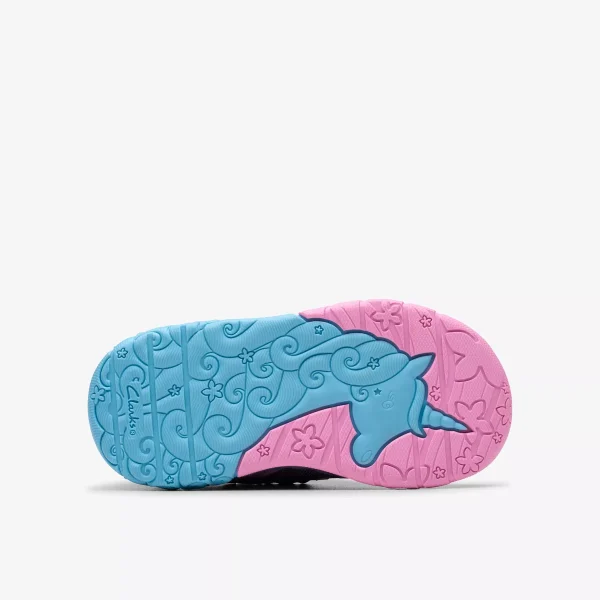 Clarks Tidal Trail Toddler - Navy - Image 4