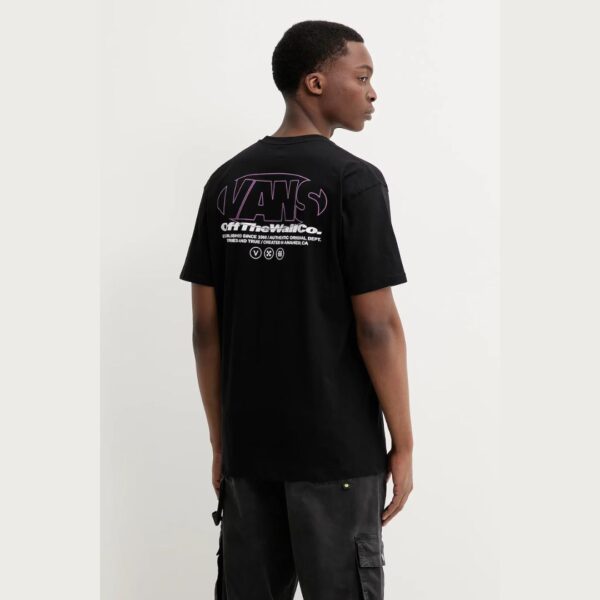 Vans Off The Wall Tee - Black - Image 3