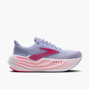 Brooks Glycerin Max -  Blue Heron/Diva Pink/White