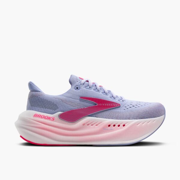 Brooks Glycerin Max -  Blue Heron/Diva Pink/White