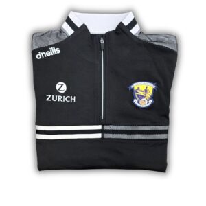 O'Neills Wexford GAA Nepal Brushed Half Zip - Black