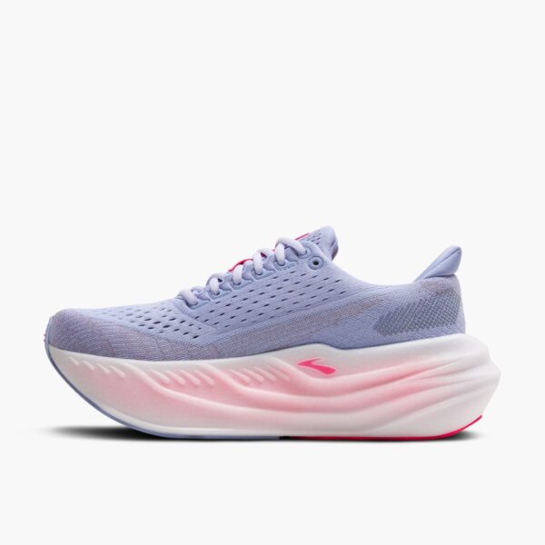 Brooks Glycerin Max -  Blue Heron/Diva Pink/White - Image 4