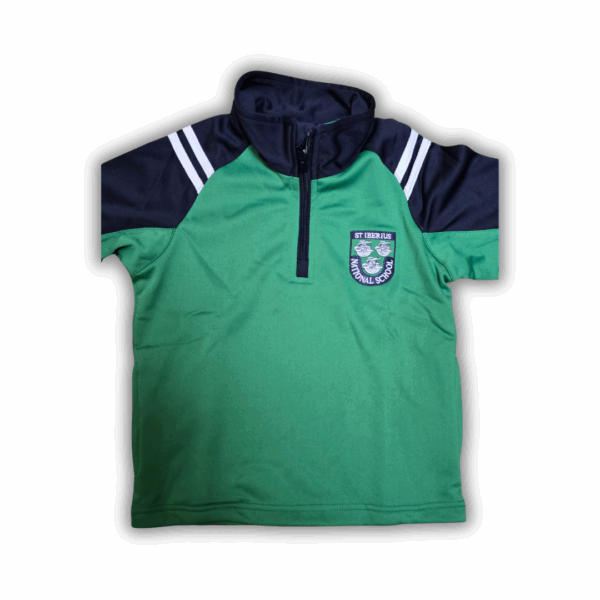 St Iberius National School - Half Zip - Image 2