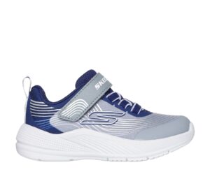 Skechers Microspec Advance - Navy / Light Gray