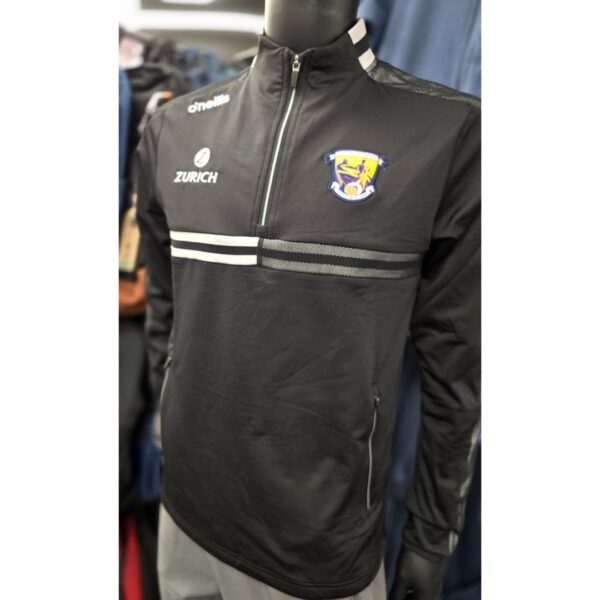 O'Neills Wexford GAA Nepal Brushed Half Zip - Black - Image 2