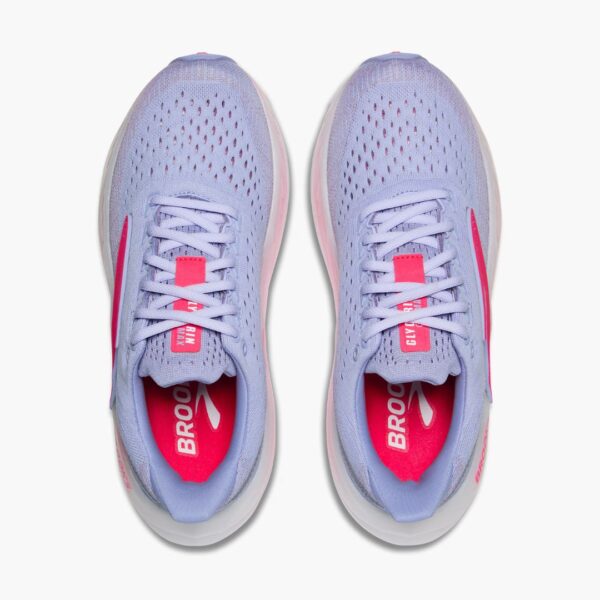 Brooks Glycerin Max -  Blue Heron/Diva Pink/White - Image 6