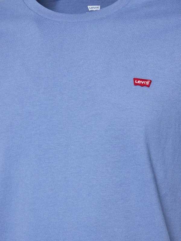 Levi's Original Housemark Tee - Blue - Image 3