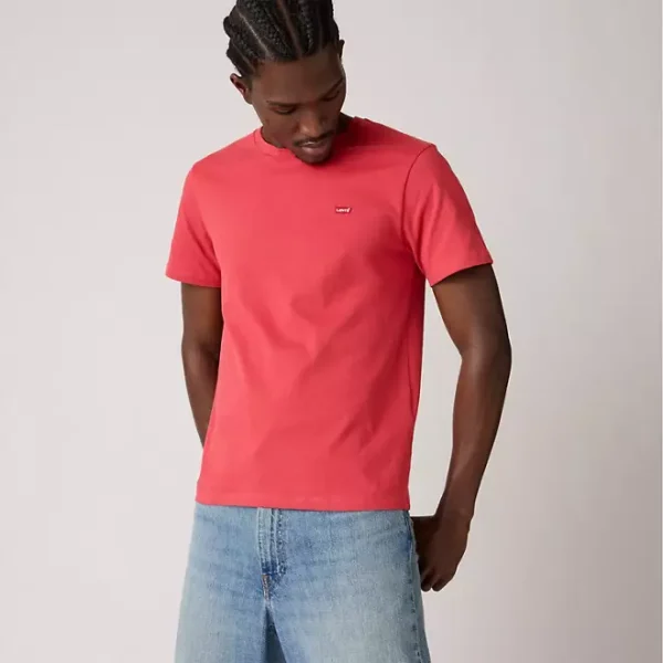 Levi's Original Housemark Tee - Red - Image 3