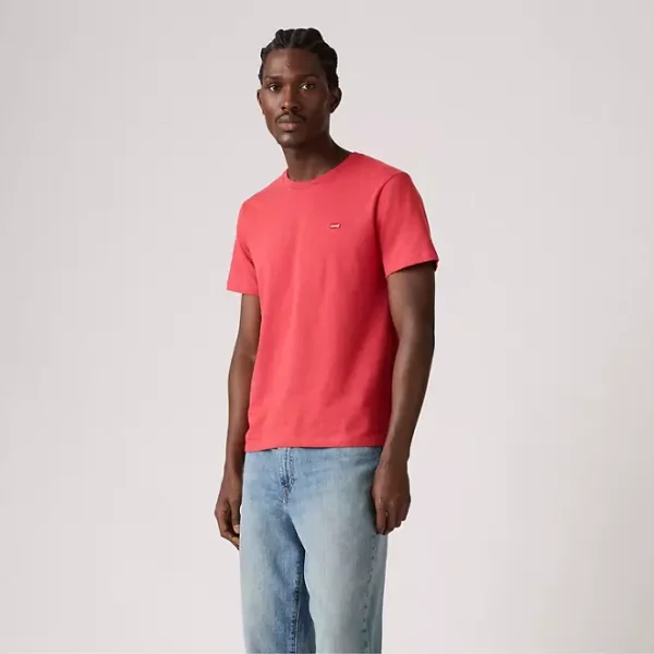 Levi's Original Housemark Tee - Red - Image 2