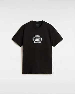 Vans Creeper Over Sized Tee - Black