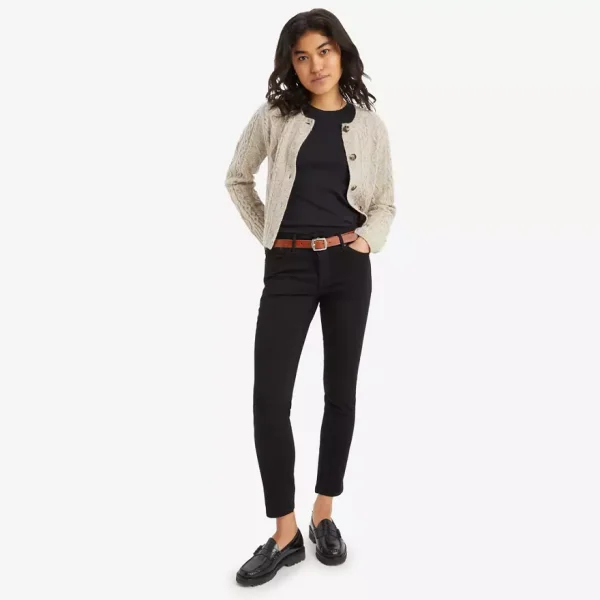 Levi’s 712 Slim Welt Pocket Jeans - Midnight Gaze - Image 4