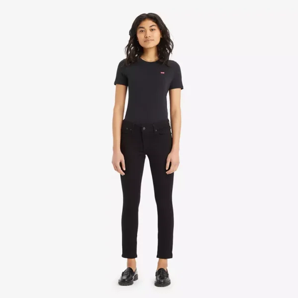 Levi’s 712 Slim Welt Pocket Jeans - Midnight Gaze - Image 2