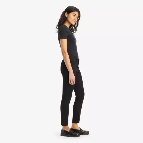 Levi’s 712 Slim Welt Pocket Jeans - Midnight Gaze - Image 3