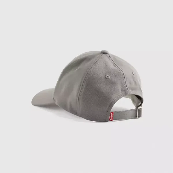 Levi's Flexfit Housemark Logo Cap - Grey - Image 3