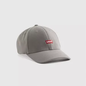 Levi's Flexfit Housemark Logo Cap - Grey