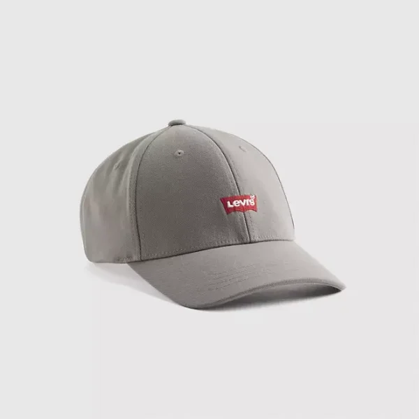 Levi's Flexfit Housemark Logo Cap - Grey