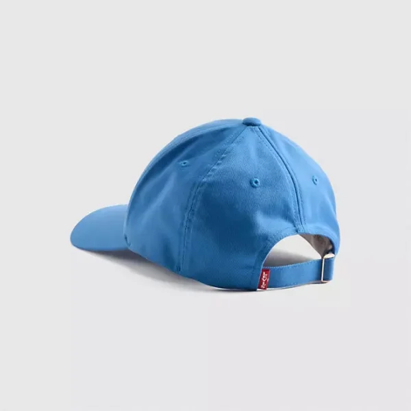 Levi's Flexfit Housemark Logo Cap - Blue - Image 2