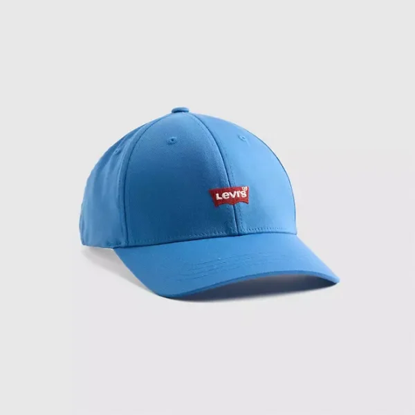 Levi's Flexfit Housemark Logo Cap - Blue