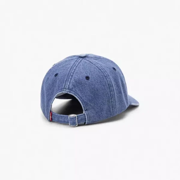 Levi's Housemark Denim Cap - Image 2